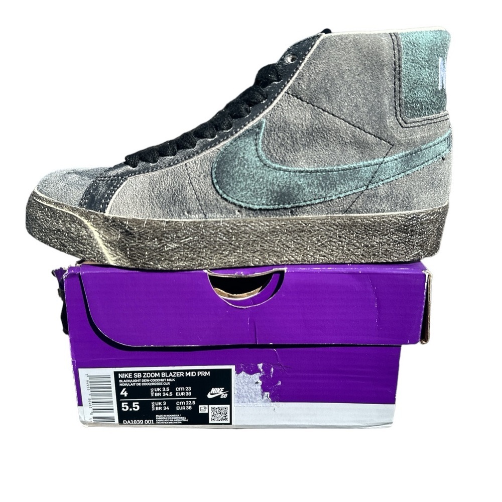 NIB Nike SB Zoom Blazer Mid PRM - Picture 2 of 4